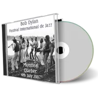 Artwork Cover of Bob Dylan 2007-07-04 CD Montreal Audience
