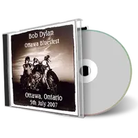 Artwork Cover of Bob Dylan 2007-07-05 CD Ottawa Audience