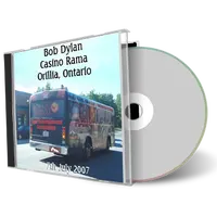 Artwork Cover of Bob Dylan 2007-07-07 CD Orillia Audience