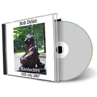 Artwork Cover of Bob Dylan 2007-07-10 CD Interlochen Audience