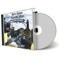 Artwork Cover of Bob Dylan 2007-07-12 CD Toledo Audience