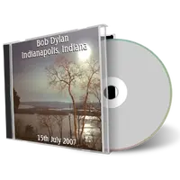 Artwork Cover of Bob Dylan 2007-07-15 CD Indianapolis Audience