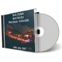 Artwork Cover of Bob Dylan 2007-07-19 CD Morrison Audience