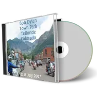 Artwork Cover of Bob Dylan 2007-07-21 CD Telluride Audience