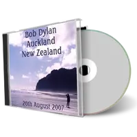 Artwork Cover of Bob Dylan 2007-08-26 CD Auckland Audience