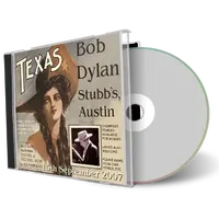 Artwork Cover of Bob Dylan 2007-09-15 CD Austin Audience