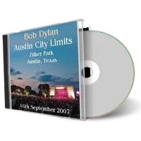 Artwork Cover of Bob Dylan 2007-09-16 CD Austin Audience