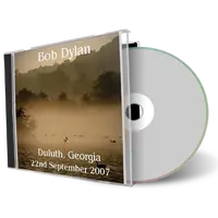 Artwork Cover of Bob Dylan 2007-09-22 CD Duluth Audience