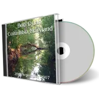 Artwork Cover of Bob Dylan 2007-09-28 CD Columbia Audience