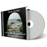 Artwork Cover of Bob Dylan 2007-09-29 CD Kingston Audience
