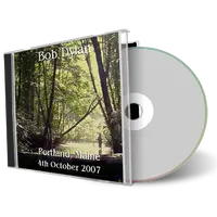 Artwork Cover of Bob Dylan 2007-10-04 CD Portland Audience