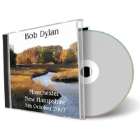 Artwork Cover of Bob Dylan 2007-10-05 CD Manchester Audience