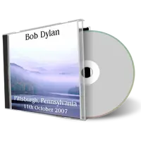 Artwork Cover of Bob Dylan 2007-10-11 CD Pittsburgh Audience