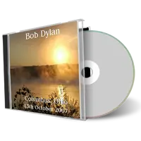 Artwork Cover of Bob Dylan 2007-10-13 CD Columbus Audience