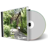 Artwork Cover of Bob Dylan 2007-10-16 CD Dayton Audience