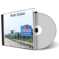 Artwork Cover of Bob Dylan 2007-10-19 CD Bloomington Audience