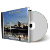 Artwork Cover of Bob Dylan 2007-10-26 CD Omaha Audience