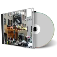 Artwork Cover of Bob Dylan 2008-05-16 CD Worcester Audience