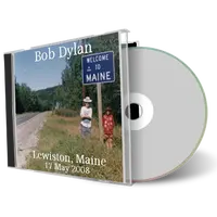 Artwork Cover of Bob Dylan 2008-05-17 CD Lewiston Audience