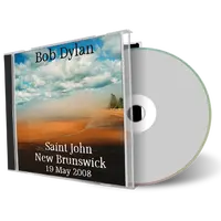 Artwork Cover of Bob Dylan 2008-05-19 CD Saint John Audience