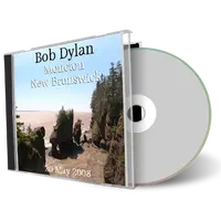 Artwork Cover of Bob Dylan 2008-05-20 CD Moncton Audience
