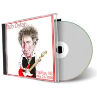 Artwork Cover of Bob Dylan 2008-05-21 CD Halifax Audience