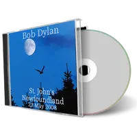 Artwork Cover of Bob Dylan 2008-05-23 CD St Johns Audience
