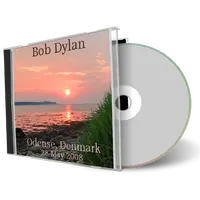 Artwork Cover of Bob Dylan 2008-05-28 CD Odense Audience