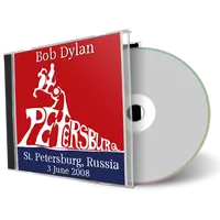 Artwork Cover of Bob Dylan 2008-06-03 CD St Petersburg Audience
