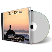 Artwork Cover of Bob Dylan 2008-06-04 CD Tallinn Audience