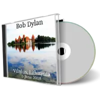 Artwork Cover of Bob Dylan 2008-06-05 CD Vilnius Audience