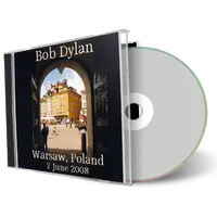 Artwork Cover of Bob Dylan 2008-06-07 CD Warsaw Audience