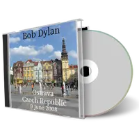 Artwork Cover of Bob Dylan 2008-06-09 CD Ostrava Audience