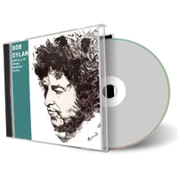 Artwork Cover of Bob Dylan 2008-06-10 CD Vienna Audience