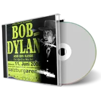 Artwork Cover of Bob Dylan 2008-06-11 CD Salzburg Audience