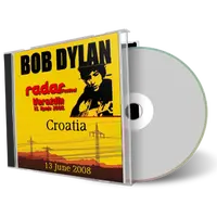 Artwork Cover of Bob Dylan 2008-06-13 CD Varazdin Audience