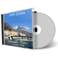 Artwork Cover of Bob Dylan 2008-06-19 CD Grenoble Audience