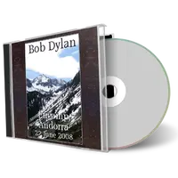 Artwork Cover of Bob Dylan 2008-06-22 CD Encamp Audience