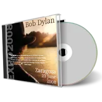 Artwork Cover of Bob Dylan 2008-06-23 CD Zaragoza Audience