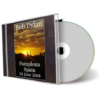 Artwork Cover of Bob Dylan 2008-06-24 CD Pamplona Audience