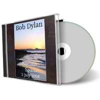 Artwork Cover of Bob Dylan 2008-07-02 CD Alicante Audience