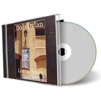 Artwork Cover of Bob Dylan 2008-07-04 CD Lorca Audience