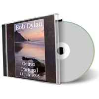 Artwork Cover of Bob Dylan 2008-07-11 CD Oeiras Audience