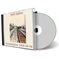 Artwork Cover of Bob Dylan 2008-08-08 CD Philadelphia Audience