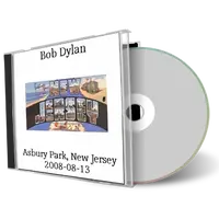 Artwork Cover of Bob Dylan 2008-08-13 CD Asbury Park Audience