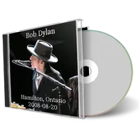 Artwork Cover of Bob Dylan 2008-08-20 CD Hamilton Audience