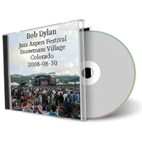 Artwork Cover of Bob Dylan 2008-08-30 CD Snowmass Village Audience