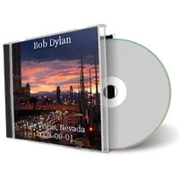 Artwork Cover of Bob Dylan 2008-09-01 CD Las Vegas Audience