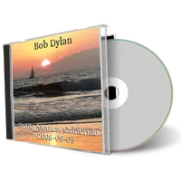 Artwork Cover of Bob Dylan 2008-09-03 CD Santa Monica Audience