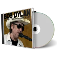 Artwork Cover of Bob Dylan 2008-09-06 CD San Diego Audience
